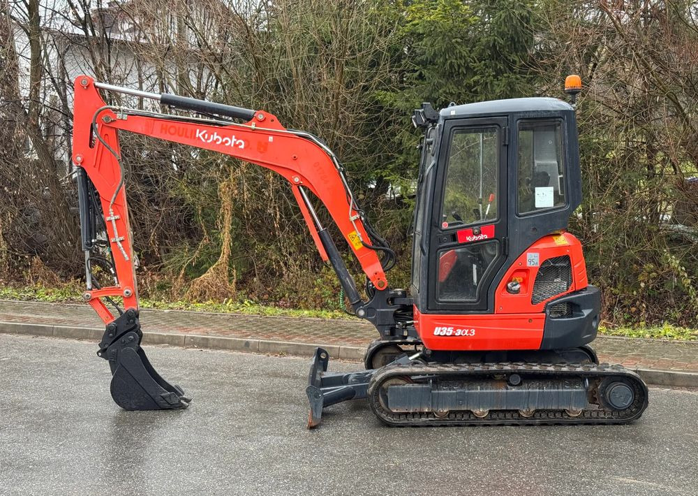 Мини багер Kubota * Sprowadzona * Minikoparka * Kubota U 35-3&3 * 3.5 Ton *: снимка 17 Мини багер Kubota * Sprowadzona * Minikoparka * Kubota U 35-3&3 * 3.5 Ton *: снимка 17