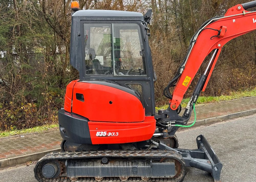 Мини багер Kubota * Sprowadzona * Minikoparka * Kubota U 35-3&3 * 3.5 Ton *: снимка 7 Мини багер Kubota * Sprowadzona * Minikoparka * Kubota U 35-3&3 * 3.5 Ton *: снимка 7