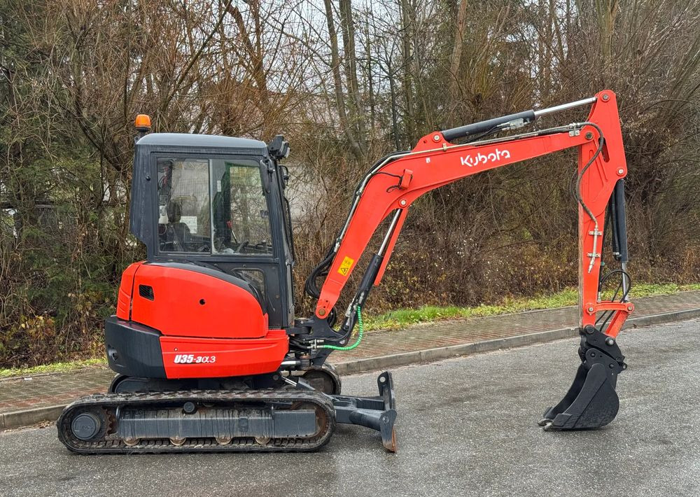 Мини багер Kubota * Sprowadzona * Minikoparka * Kubota U 35-3&3 * 3.5 Ton *: снимка 6 Мини багер Kubota * Sprowadzona * Minikoparka * Kubota U 35-3&3 * 3.5 Ton *: снимка 6