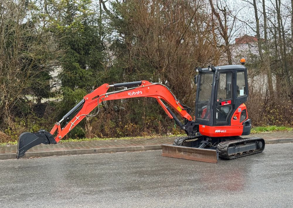 Мини багер Kubota * Sprowadzona * Minikoparka * Kubota U 35-3&3 * 3.5 Ton *: снимка 20 Мини багер Kubota * Sprowadzona * Minikoparka * Kubota U 35-3&3 * 3.5 Ton *: снимка 20