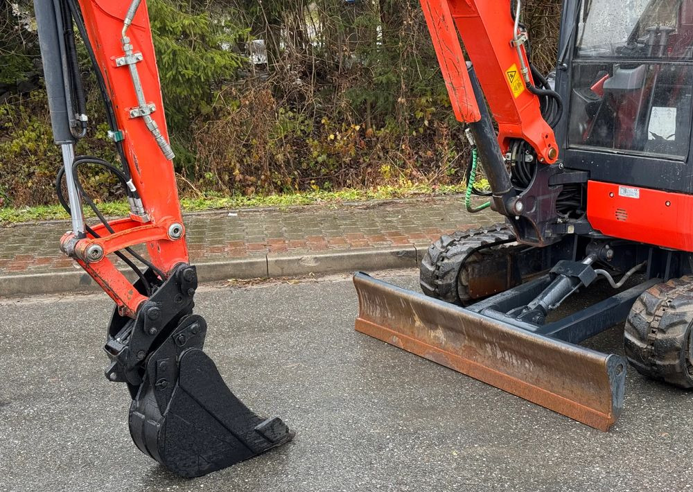 Мини багер Kubota * Sprowadzona * Minikoparka * Kubota U 35-3&3 * 3.5 Ton *: снимка 14 Мини багер Kubota * Sprowadzona * Minikoparka * Kubota U 35-3&3 * 3.5 Ton *: снимка 14