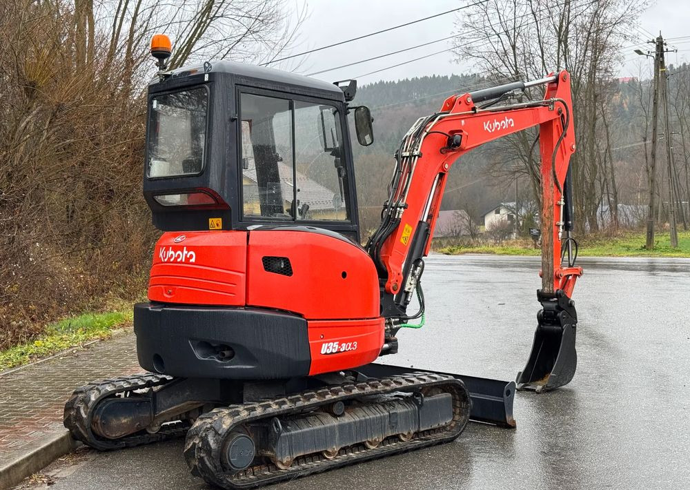 Мини багер Kubota * Sprowadzona * Minikoparka * Kubota U 35-3&3 * 3.5 Ton *: снимка 9 Мини багер Kubota * Sprowadzona * Minikoparka * Kubota U 35-3&3 * 3.5 Ton *: снимка 9
