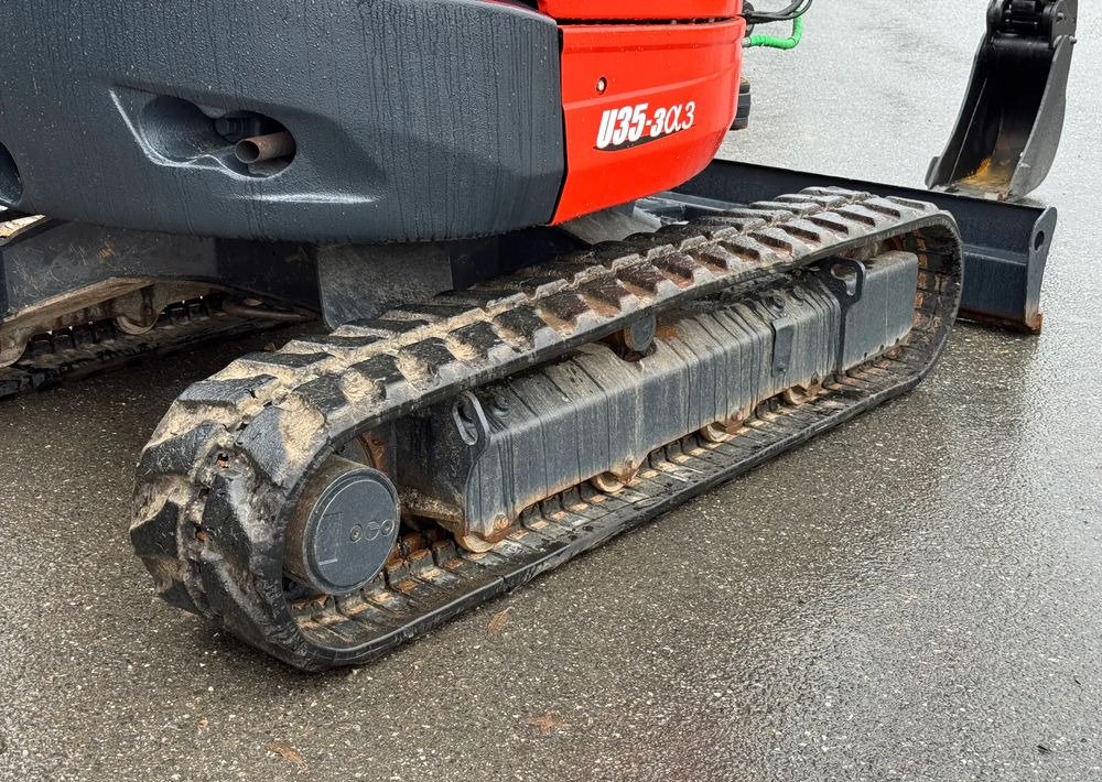 Мини багер Kubota * Sprowadzona * Minikoparka * Kubota U 35-3&3 * 3.5 Ton *: снимка 10 Мини багер Kubota * Sprowadzona * Minikoparka * Kubota U 35-3&3 * 3.5 Ton *: снимка 10