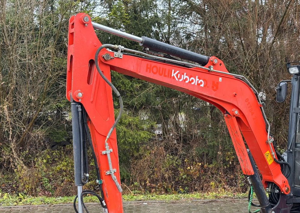 Мини багер Kubota * Sprowadzona * Minikoparka * Kubota U 35-3&3 * 3.5 Ton *: снимка 13 Мини багер Kubota * Sprowadzona * Minikoparka * Kubota U 35-3&3 * 3.5 Ton *: снимка 13