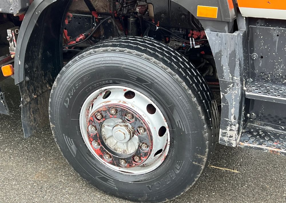 MAN * 27-322 MAN 6x4 * HDS ATLAS 140 * - Бордови камион, Камион с кран: снимка 5 MAN * 27-322 MAN 6x4 * HDS ATLAS 140 * - Бордови камион, Камион с кран: снимка 5