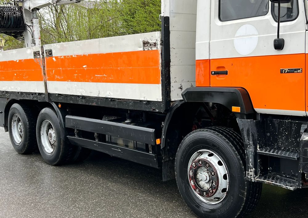 MAN 27-322 MAN 6x4 HDS ATLAS 140 - Бордови камион, Камион с кран: снимка 3 MAN 27-322 MAN 6x4 HDS ATLAS 140 - Бордови камион, Камион с кран: снимка 3