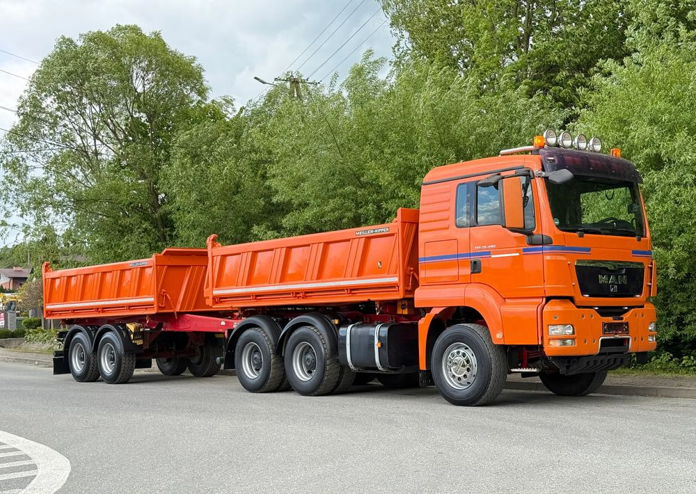 MAN * Kiper * Wywrotka * 26-480 * MAN TGS 6x4 Bordmatic * Zastaw * Stan Perfekcyjny * - Самосвал камион: снимка 2 MAN * Kiper * Wywrotka * 26-480 * MAN TGS 6x4 Bordmatic * Zastaw * Stan Perfekcyjny * - Самосвал камион: снимка 2