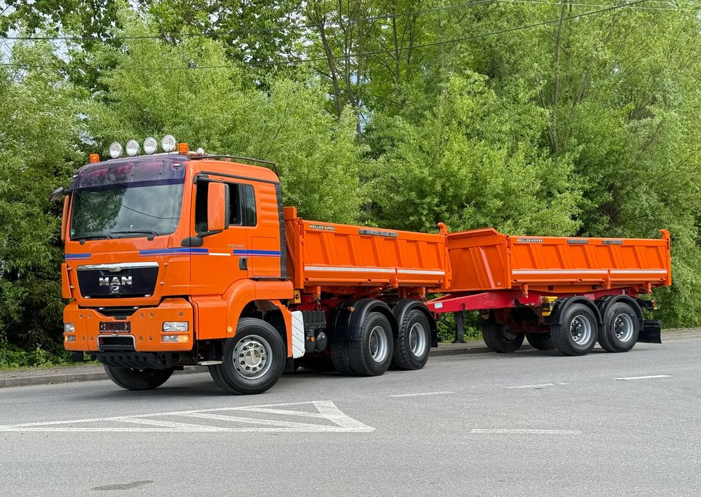 MAN * Kiper * Wywrotka * 26-480 * MAN TGS 6x4 Bordmatic * Zastaw * Stan Perfekcyjny * - Самосвал камион: снимка 3 MAN * Kiper * Wywrotka * 26-480 * MAN TGS 6x4 Bordmatic * Zastaw * Stan Perfekcyjny * - Самосвал камион: снимка 3