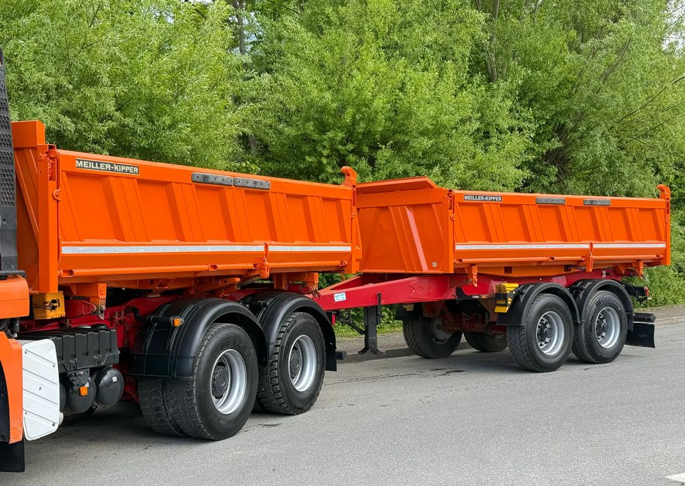 MAN * Kiper * Wywrotka * 26-480 * MAN TGS 6x4 Bordmatic * Zastaw * Stan Perfekcyjny * - Самосвал камион: снимка 5 MAN * Kiper * Wywrotka * 26-480 * MAN TGS 6x4 Bordmatic * Zastaw * Stan Perfekcyjny * - Самосвал камион: снимка 5