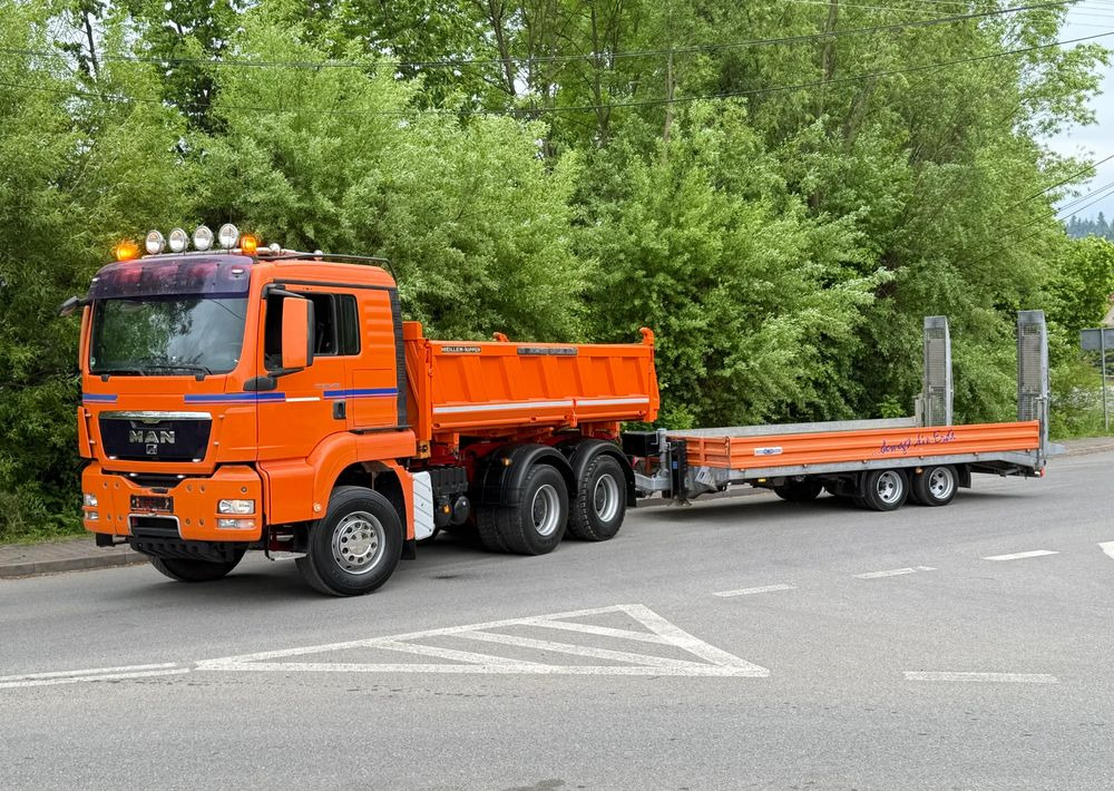 MAN * Kiper * Wywrotka * 26-480 * MAN TGS 6x4 Bordmatic * Zastaw Tandem Niskopodwozie * Stan Perfekcyjny * - Самосвал камион: снимка 1 MAN * Kiper * Wywrotka * 26-480 * MAN TGS 6x4 Bordmatic * Zastaw Tandem Niskopodwozie * Stan Perfekcyjny * - Самосвал камион: снимка 1