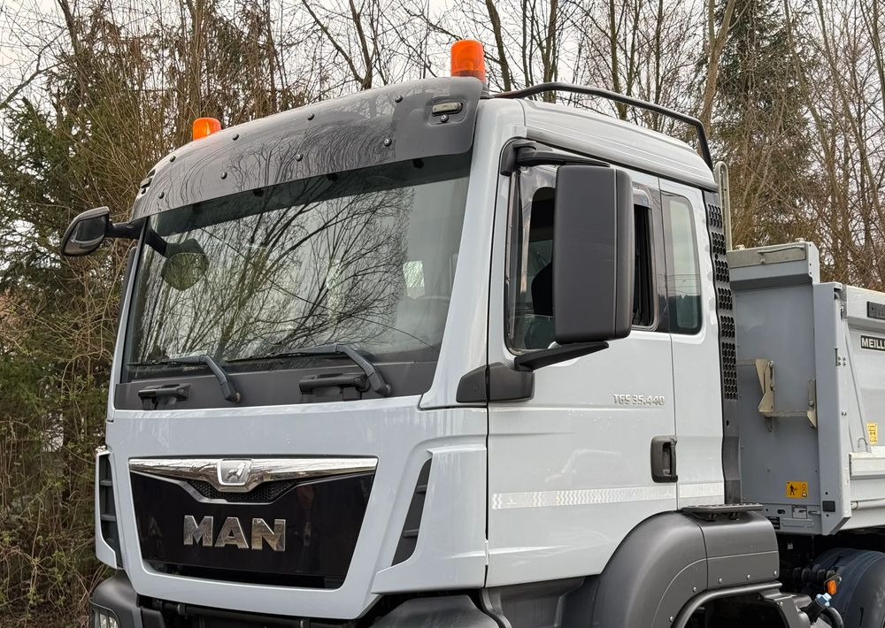 MAN * Kiper * Wywrotka * 35-440 * MAN TGS 8X4 Bordmatic * Jak Nowy * Stan Perfekcyjny * - Самосвал камион: снимка 5 MAN * Kiper * Wywrotka * 35-440 * MAN TGS 8X4 Bordmatic * Jak Nowy * Stan Perfekcyjny * - Самосвал камион: снимка 5