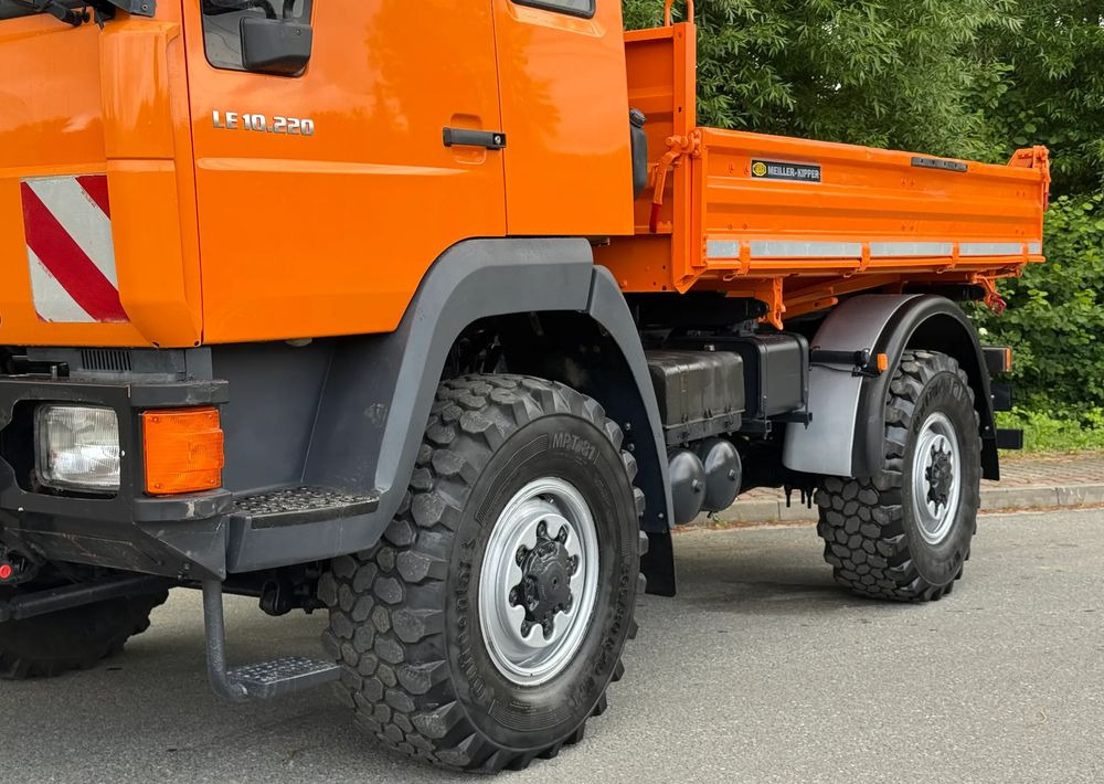 MAN * MAN 10-220 * Kiper Wywrotka Meiller * 4x4 * Zimowe Utrzymanie * Unimog * - Самосвал камион: снимка 5 MAN * MAN 10-220 * Kiper Wywrotka Meiller * 4x4 * Zimowe Utrzymanie * Unimog * - Самосвал камион: снимка 5