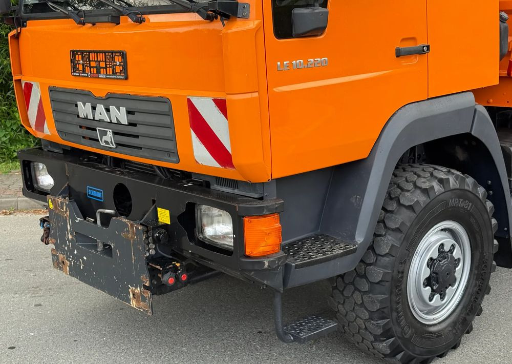 MAN * MAN 10-220 * Kiper Wywrotka Meiller * 4x4 * Zimowe Utrzymanie * Unimog * - Самосвал камион: снимка 3 MAN * MAN 10-220 * Kiper Wywrotka Meiller * 4x4 * Zimowe Utrzymanie * Unimog * - Самосвал камион: снимка 3