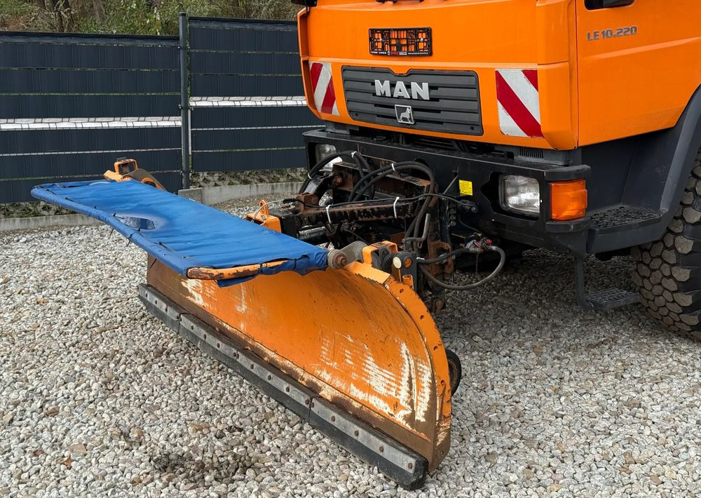 MAN * MAN 10-220 * Pług * Kiper Wywrotka Meiller * 4x4 * Zimowe Utrzymanie * Unimog * - Самосвал камион: снимка 2 MAN * MAN 10-220 * Pług * Kiper Wywrotka Meiller * 4x4 * Zimowe Utrzymanie * Unimog * - Самосвал камион: снимка 2