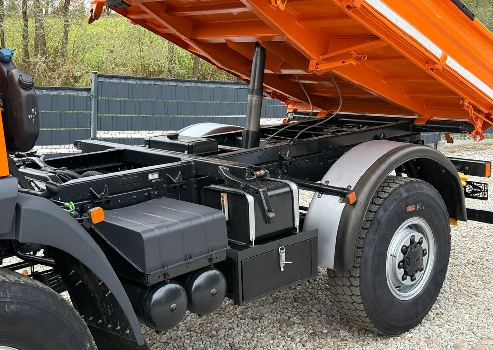 Самосвал камион MAN * MAN 10-220 * Wywrotka Kiper Meiller * 4x4 * Zimowe Utrzymanie * Unimog *: снимка 14