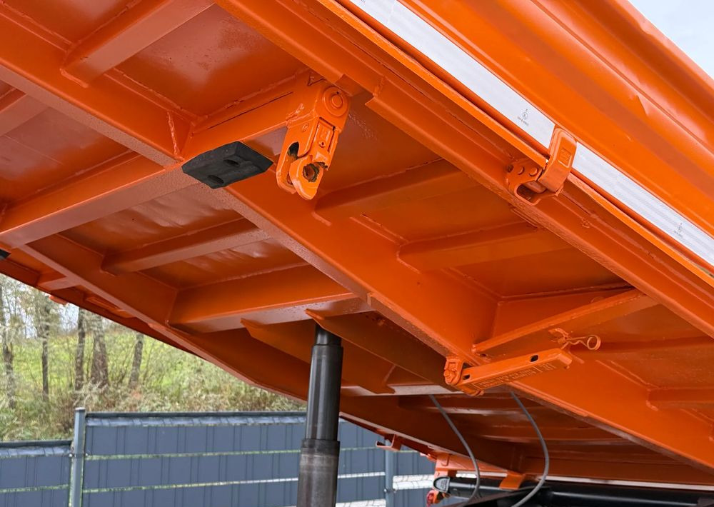 Самосвал камион MAN * MAN 10-220 * Wywrotka Kiper Meiller * 4x4 * Zimowe Utrzymanie * Unimog *: снимка 17