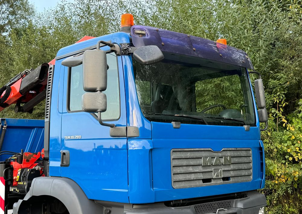 MAN * MAN 18 280 * KIPER WYWROTKA * 4x4 * HDS Palfinger 120 STAN BARDZO DOBRY * Sprowadzony - Самосвал камион: снимка 4 MAN * MAN 18 280 * KIPER WYWROTKA * 4x4 * HDS Palfinger 120 STAN BARDZO DOBRY * Sprowadzony - Самосвал камион: снимка 4