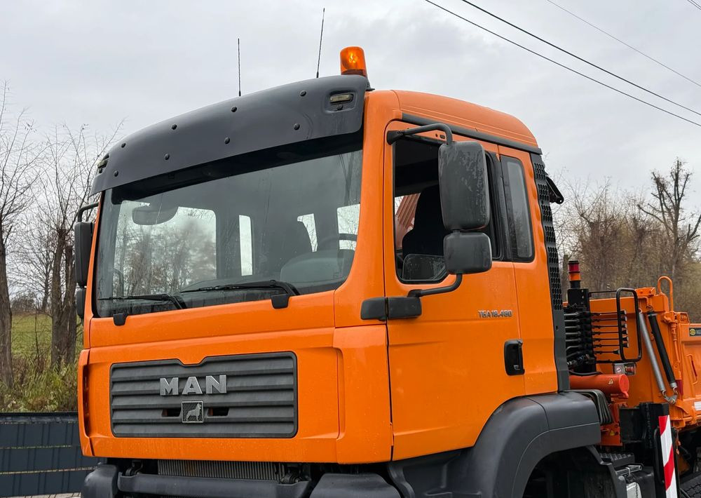 MAN * MAN 18 480 * KIPER WYWROTKA * 4x4 * HDS ATLAS 85* STAN BARDZO DOBRY * Sprowadzony - Самосвал камион: снимка 4 MAN * MAN 18 480 * KIPER WYWROTKA * 4x4 * HDS ATLAS 85* STAN BARDZO DOBRY * Sprowadzony - Самосвал камион: снимка 4