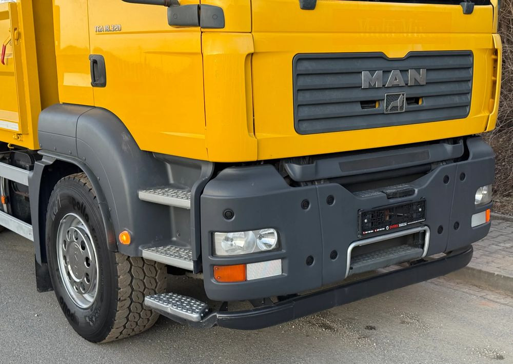 MAN * MAN TGA 18-320 * Kiper Wywrotka * 4x2 * Kran * Sprowadzony* Bardzo Dobry Stan - Самосвал камион: снимка 4 MAN * MAN TGA 18-320 * Kiper Wywrotka * 4x2 * Kran * Sprowadzony* Bardzo Dobry Stan - Самосвал камион: снимка 4
