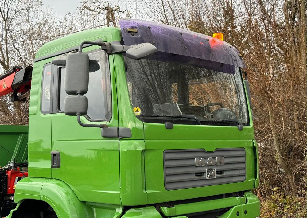 MAN * MAN TGA 18-360 * Kiper Wywrotka * 4x2 * Kran Palfinger PK 9501 Sprowadzony - Самосвал камион: снимка 4 MAN * MAN TGA 18-360 * Kiper Wywrotka * 4x2 * Kran Palfinger PK 9501 Sprowadzony - Самосвал камион: снимка 4
