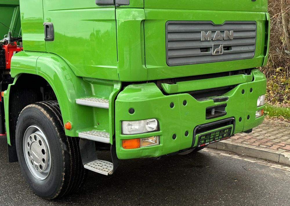 MAN * MAN TGA 18-360 * Kiper Wywrotka * 4x2 * Kran Palfinger PK 9501 Sprowadzony - Самосвал камион: снимка 3 MAN * MAN TGA 18-360 * Kiper Wywrotka * 4x2 * Kran Palfinger PK 9501 Sprowadzony - Самосвал камион: снимка 3