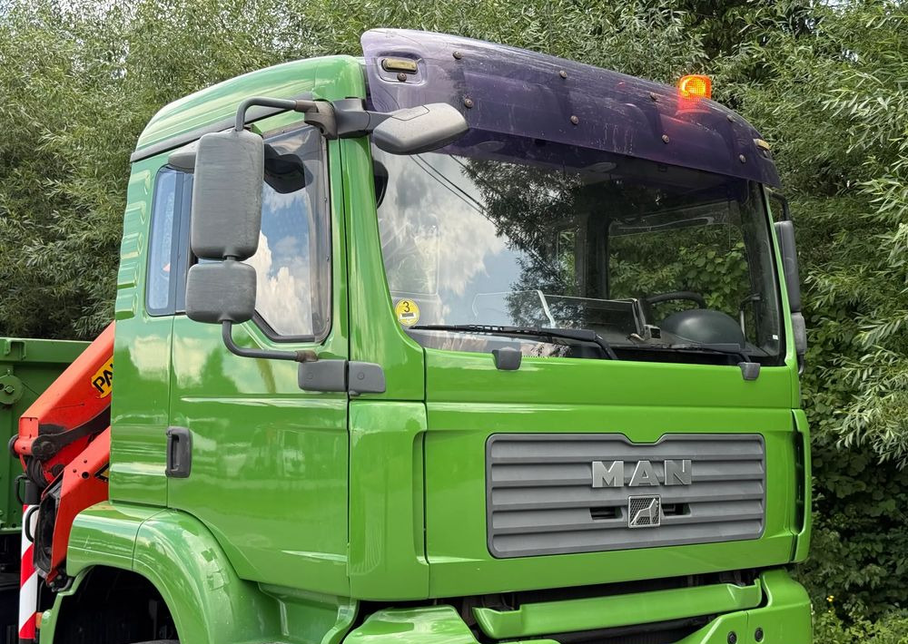 MAN * MAN TGA 18-360 * Kiper Wywrotka * 4x2 * Kran Palfinger PK 9501 Sprowadzony - Самосвал камион: снимка 4 MAN * MAN TGA 18-360 * Kiper Wywrotka * 4x2 * Kran Palfinger PK 9501 Sprowadzony - Самосвал камион: снимка 4
