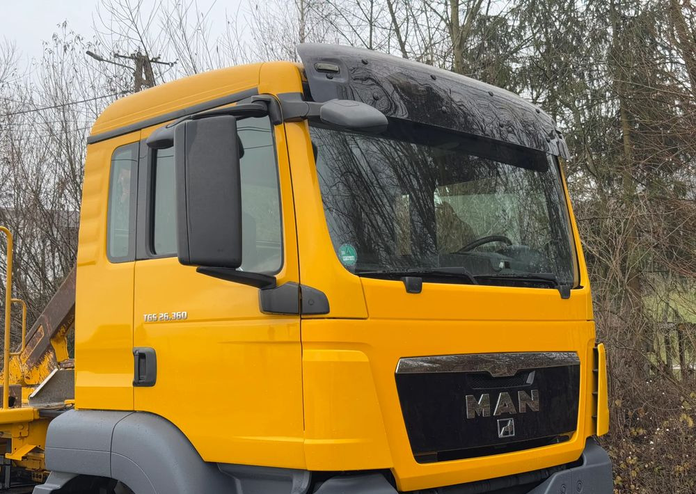 MAN * Sprowadzony * MAN TGS * 6x4 * Bramowiec * Bardzo Dobry Stan * Meiller Kiper * - Мултилифт за контейнери камион: снимка 4 MAN * Sprowadzony * MAN TGS * 6x4 * Bramowiec * Bardzo Dobry Stan * Meiller Kiper * - Мултилифт за контейнери камион: снимка 4