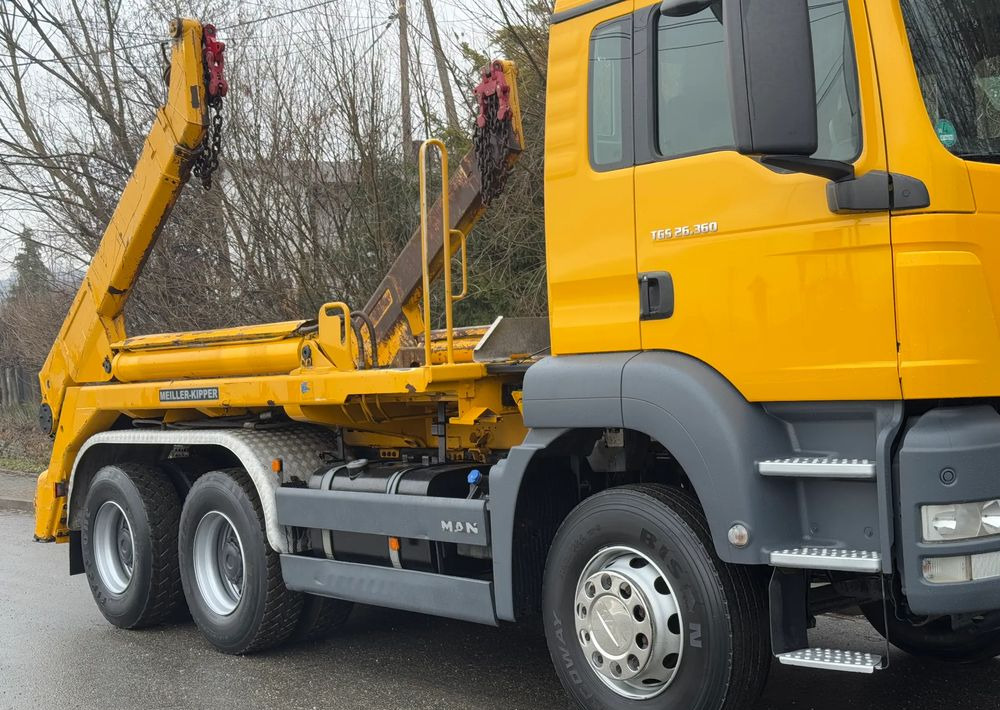 MAN * Sprowadzony * MAN TGS * 6x4 * Bramowiec * Bardzo Dobry Stan * Meiller Kiper * - Мултилифт за контейнери камион: снимка 5 MAN * Sprowadzony * MAN TGS * 6x4 * Bramowiec * Bardzo Dobry Stan * Meiller Kiper * - Мултилифт за контейнери камион: снимка 5