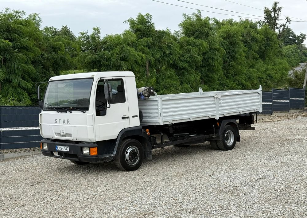 MAN * Star MAN 12.227 * Kiper Wywrotka Meiller * Bardzo Dobry Stan - Самосвал камион: снимка 2 MAN * Star MAN 12.227 * Kiper Wywrotka Meiller * Bardzo Dobry Stan - Самосвал камион: снимка 2