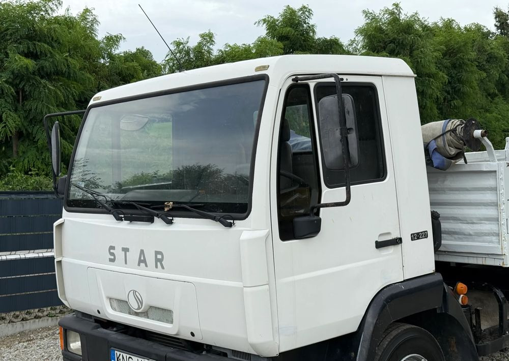 MAN * Star MAN 12.227 * Kiper Wywrotka Meiller * Bardzo Dobry Stan - Самосвал камион: снимка 4 MAN * Star MAN 12.227 * Kiper Wywrotka Meiller * Bardzo Dobry Stan - Самосвал камион: снимка 4