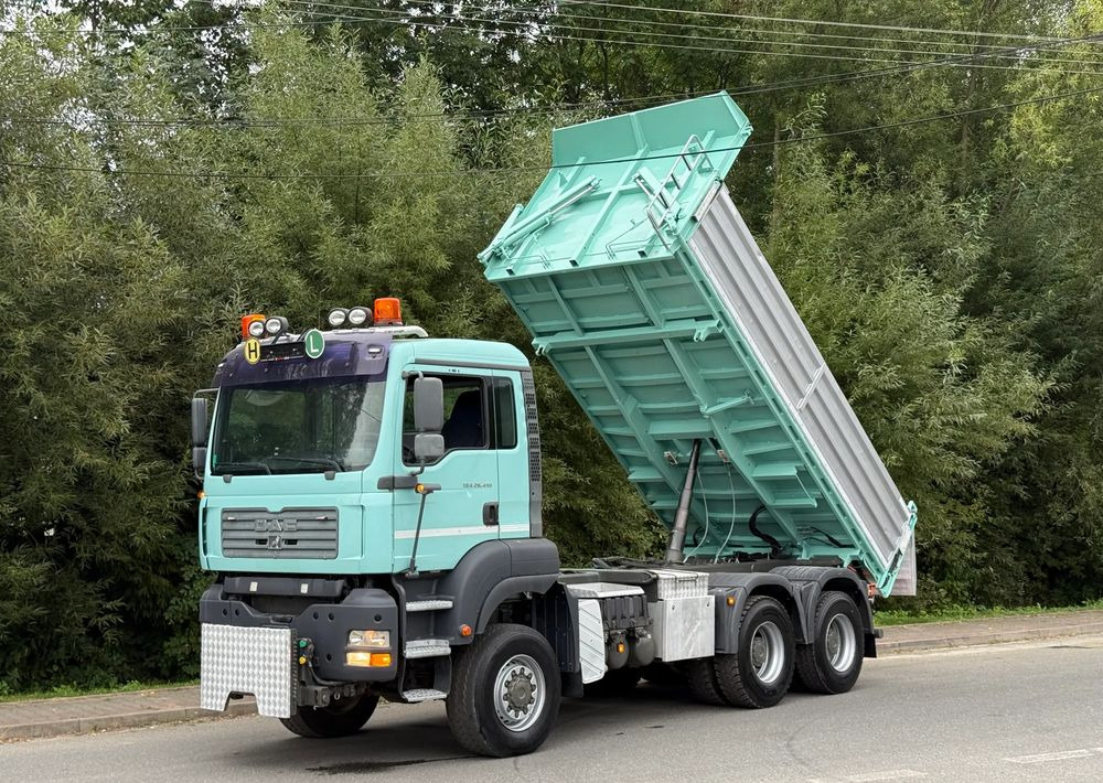 MAN * TGA 26.410 MAN * Kiper / Wywrotka * 6x6 * Sprowadzona * Bordmatik x2 * Bardzo Dobry Stan - Самосвал камион: снимка 1 MAN * TGA 26.410 MAN * Kiper / Wywrotka * 6x6 * Sprowadzona * Bordmatik x2 * Bardzo Dobry Stan - Самосвал камион: снимка 1