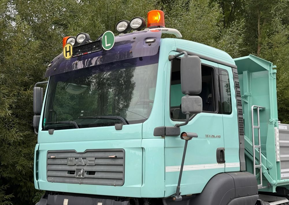 MAN * TGA 26.410 MAN * Kiper / Wywrotka * 6x6 * Sprowadzona * Bordmatik x2 * Bardzo Dobry Stan - Самосвал камион: снимка 5 MAN * TGA 26.410 MAN * Kiper / Wywrotka * 6x6 * Sprowadzona * Bordmatik x2 * Bardzo Dobry Stan - Самосвал камион: снимка 5