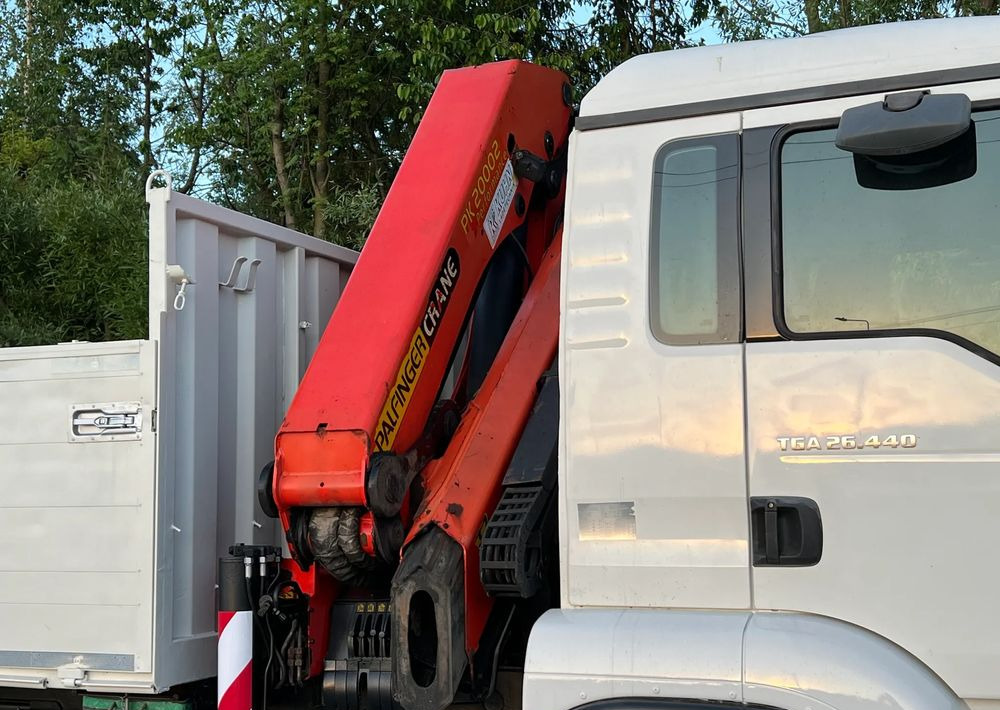 MAN * TGA 26-440 * 4x6 Hydrodrive * HDS Palfinger PK 20002 * Bardzo Dobry Stan - Бордови камион, Камион с кран: снимка 3 MAN * TGA 26-440 * 4x6 Hydrodrive * HDS Palfinger PK 20002 * Bardzo Dobry Stan - Бордови камион, Камион с кран: снимка 3