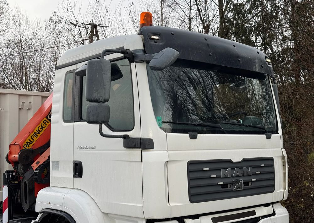 MAN * TGA 26-440 * 4x6 Hydrodrive * HDS Palfinger PK 20002 * Bardzo Dobry Stan - Бордови камион, Камион с кран: снимка 5 MAN * TGA 26-440 * 4x6 Hydrodrive * HDS Palfinger PK 20002 * Bardzo Dobry Stan - Бордови камион, Камион с кран: снимка 5