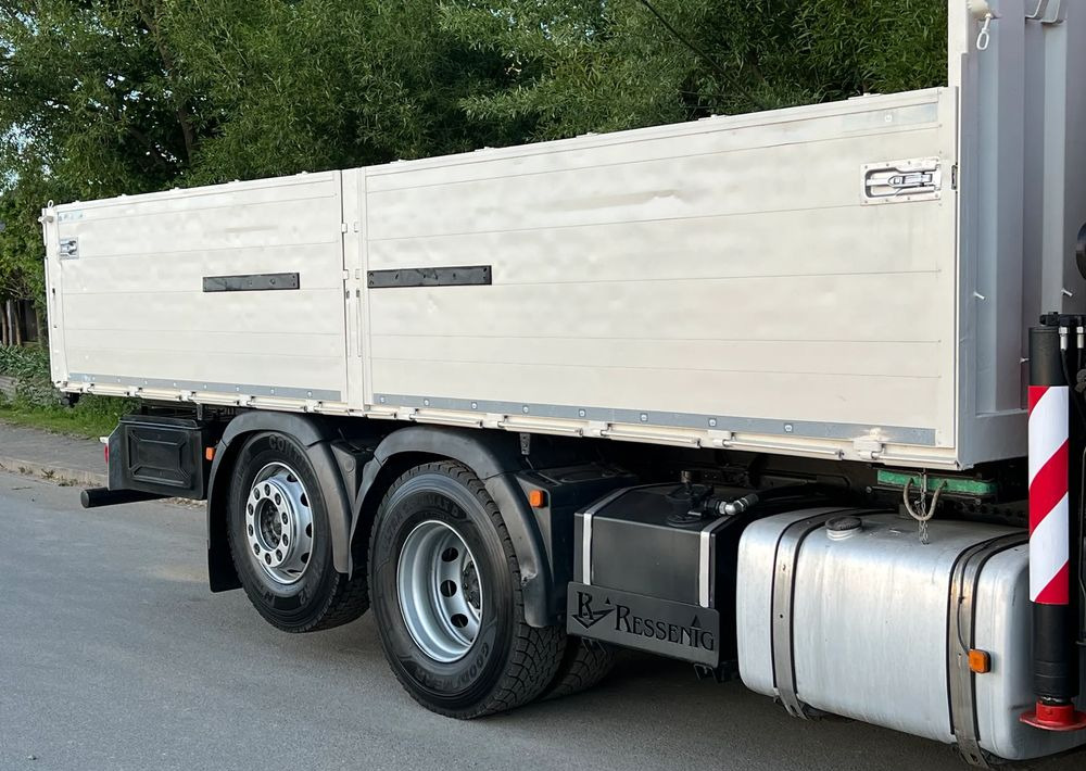 MAN * TGA 26-440 * 4x6 Hydrodrive * HDS Palfinger PK 20002 * Bardzo Dobry Stan - Бордови камион, Камион с кран: снимка 4 MAN * TGA 26-440 * 4x6 Hydrodrive * HDS Palfinger PK 20002 * Bardzo Dobry Stan - Бордови камион, Камион с кран: снимка 4