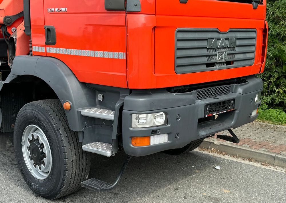 MAN TGM 18-280 MAN 4x4 HDS PALFINGER 105 KIPER WYWROTKA MEILLER BARDZO DOBRY STAN - Самосвал камион: снимка 3 MAN TGM 18-280 MAN 4x4 HDS PALFINGER 105 KIPER WYWROTKA MEILLER BARDZO DOBRY STAN - Самосвал камион: снимка 3
