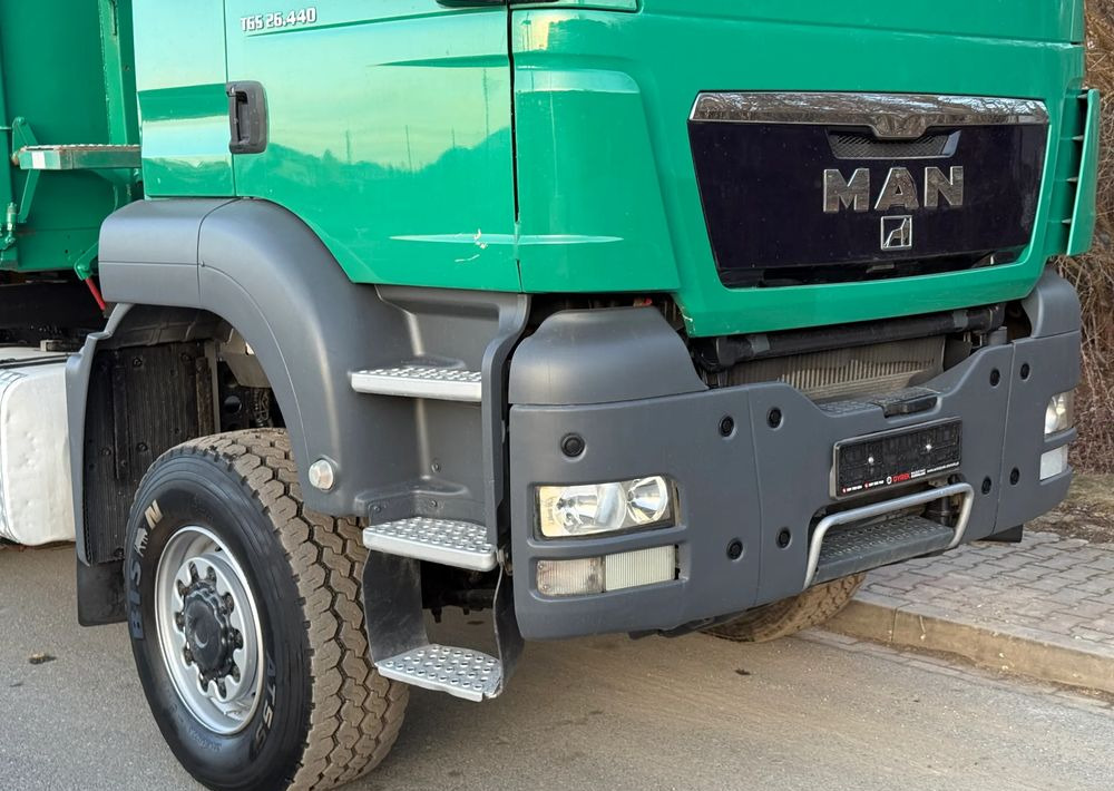 MAN * TGS 26.440 MAN * Kiper / Wywrotka * 6x6 * Sprowadzona * Bordmatik * Stan Perfekcyjny - Самосвал камион: снимка 3 MAN * TGS 26.440 MAN * Kiper / Wywrotka * 6x6 * Sprowadzona * Bordmatik * Stan Perfekcyjny - Самосвал камион: снимка 3