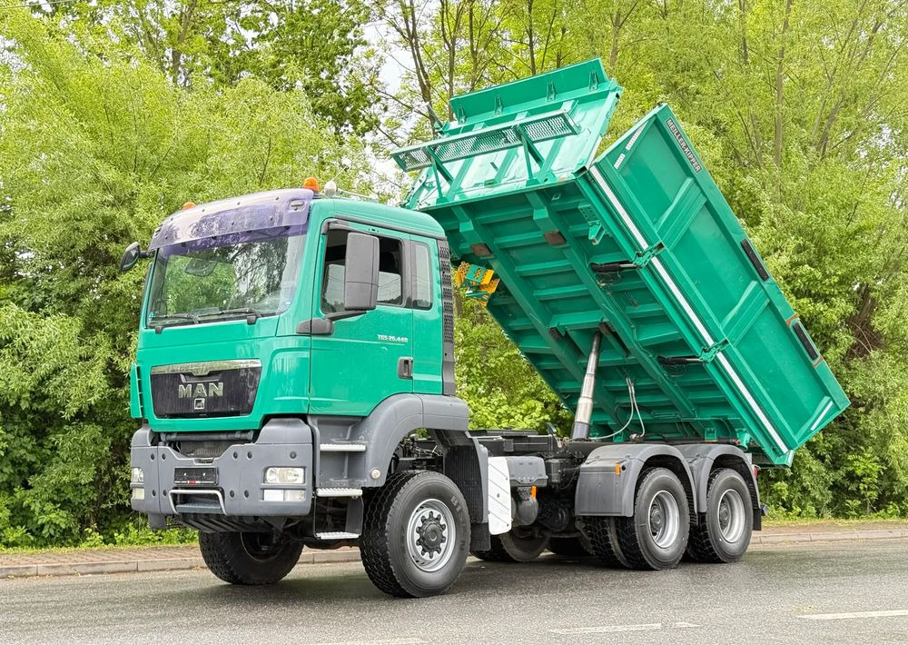 Самосвал камион MAN * TGS 26.440 MAN  * Kiper / Wywrotka * 6x6 * Sprowadzona * Bordmatik * Stan Perfekcyjny: снимка 1