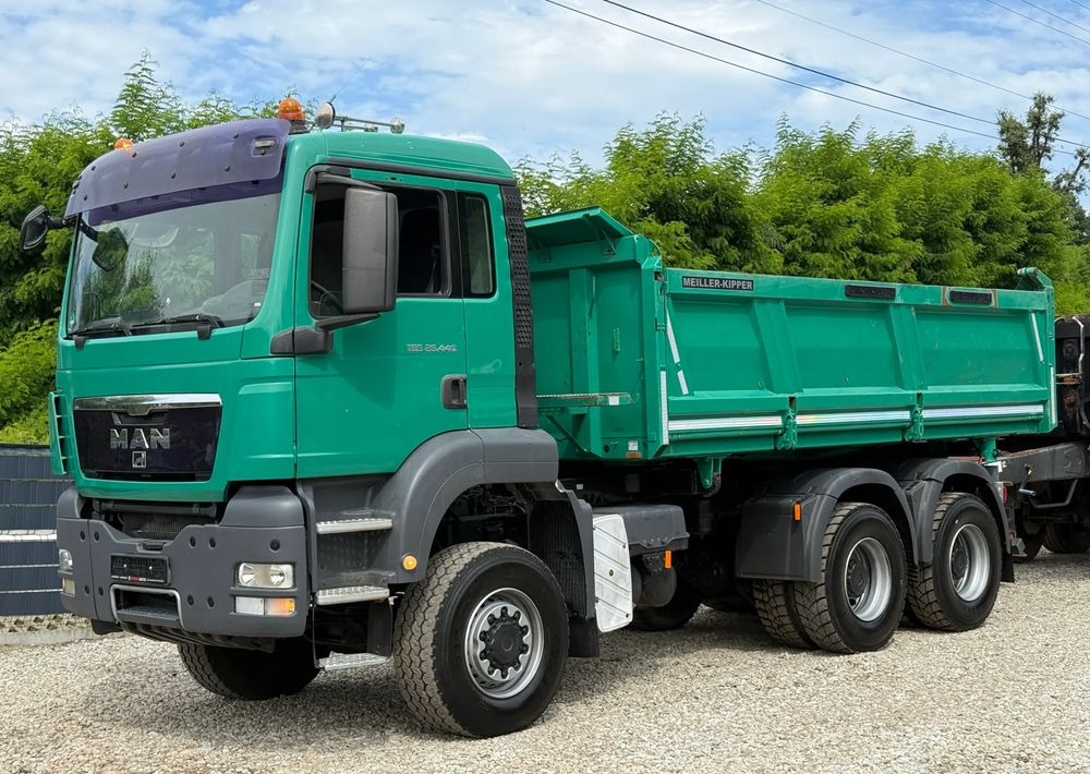 MAN * TGS 26.440 MAN * Kiper / Wywrotka * 6x6 * Sprowadzona * Tandem Kiper Zestaw * Bordmatik * Stan Perfekcyjny - Самосвал камион: снимка 4 MAN * TGS 26.440 MAN * Kiper / Wywrotka * 6x6 * Sprowadzona * Tandem Kiper Zestaw * Bordmatik * Stan Perfekcyjny - Самосвал камион: снимка 4