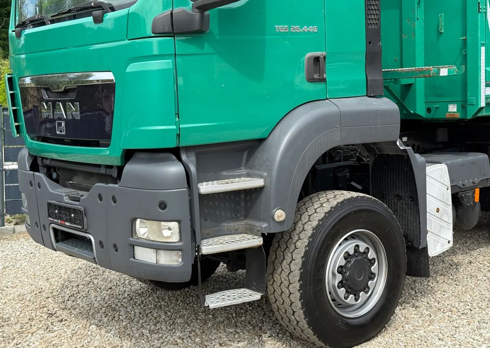 MAN * TGS 26.440 MAN * Kiper / Wywrotka * 6x6 * Sprowadzona * Tandem Kiper Zestaw * Bordmatik * Stan Perfekcyjny - Самосвал камион: снимка 5 MAN * TGS 26.440 MAN * Kiper / Wywrotka * 6x6 * Sprowadzona * Tandem Kiper Zestaw * Bordmatik * Stan Perfekcyjny - Самосвал камион: снимка 5