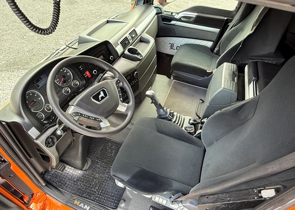 MAN * TGS 26.480 MAN * Kiper / Wywrotka * 6x4 * Sprowadzona * Bordmatik * Stan Perfekcyjny - Самосвал камион: снимка 5 MAN * TGS 26.480 MAN * Kiper / Wywrotka * 6x4 * Sprowadzona * Bordmatik * Stan Perfekcyjny - Самосвал камион: снимка 5