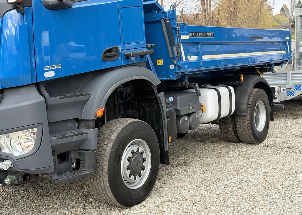 Самосвал камион Mercedes-Benz * Arocs * 4X4 * JAK NOWY * Wywrotka Kiper Meiller+ Przyczepa * Zestaw Sprowadzony * 80.700 km Oryginalnie * Mercedes: снимка 6 Самосвал камион Mercedes-Benz * Arocs * 4X4 * JAK NOWY * Wywrotka Kiper Meiller+ Przyczepa * Zestaw Sprowadzony * 80.700 km Oryginalnie * Mercedes: снимка 6