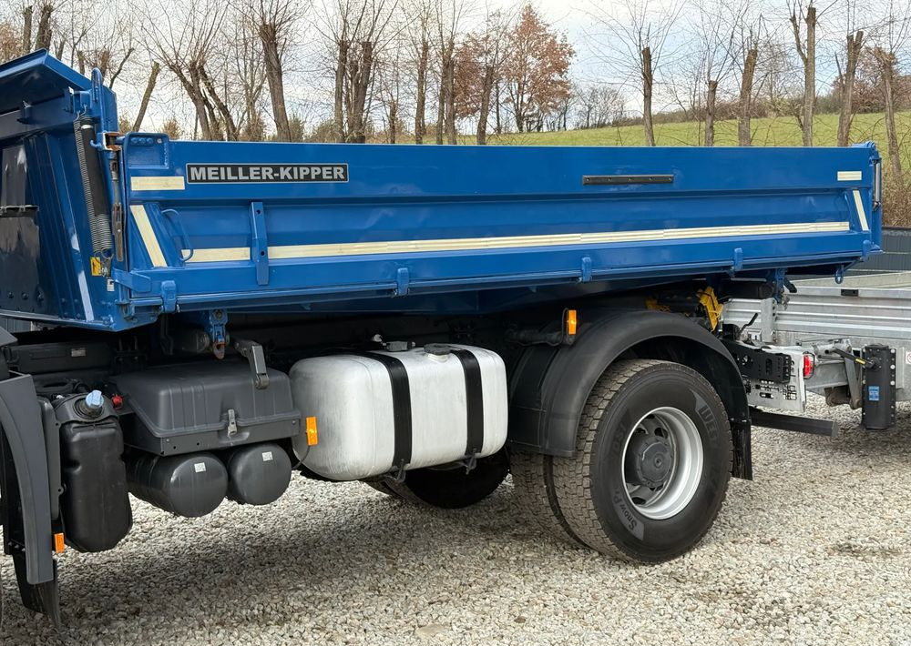 Самосвал камион Mercedes-Benz * Arocs * 4X4 * JAK NOWY * Wywrotka Kiper Meiller+ Przyczepa * Zestaw Sprowadzony * 80.700 km Oryginalnie * Mercedes: снимка 7 Самосвал камион Mercedes-Benz * Arocs * 4X4 * JAK NOWY * Wywrotka Kiper Meiller+ Przyczepa * Zestaw Sprowadzony * 80.700 km Oryginalnie * Mercedes: снимка 7