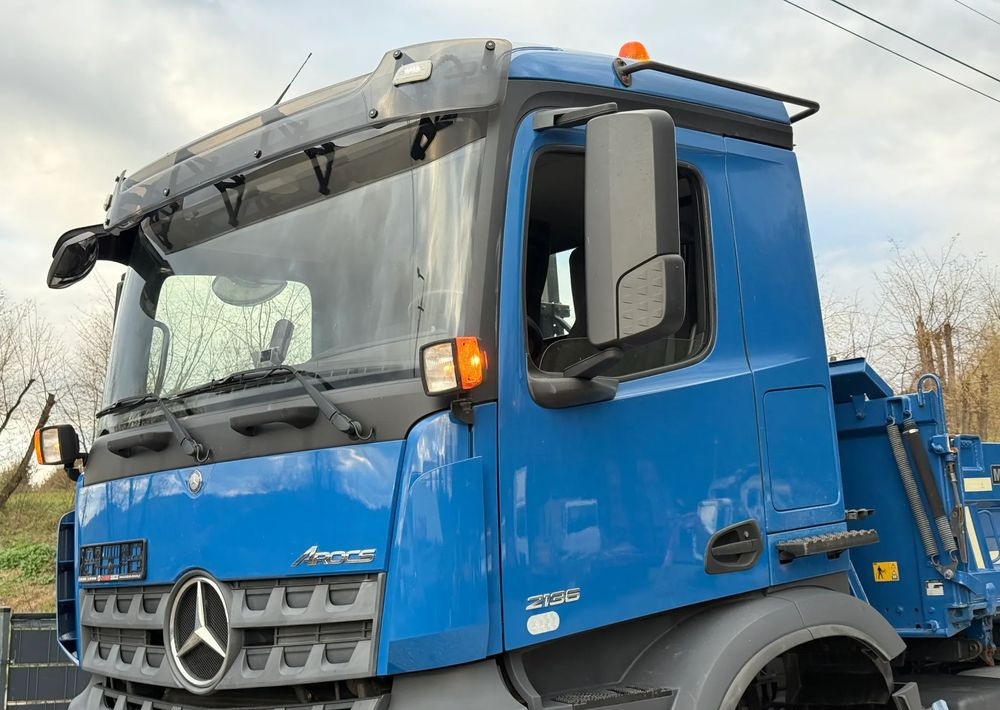 Mercedes-Benz * Arocs * 4X4 * JAK NOWY * Wywrotka Kiper Meiller+ Przyczepa * Zestaw Sprowadzony * 80.700 km Oryginalnie * Mercedes - Самосвал камион: снимка 5 Mercedes-Benz * Arocs * 4X4 * JAK NOWY * Wywrotka Kiper Meiller+ Przyczepa * Zestaw Sprowadzony * 80.700 km Oryginalnie * Mercedes - Самосвал камион: снимка 5