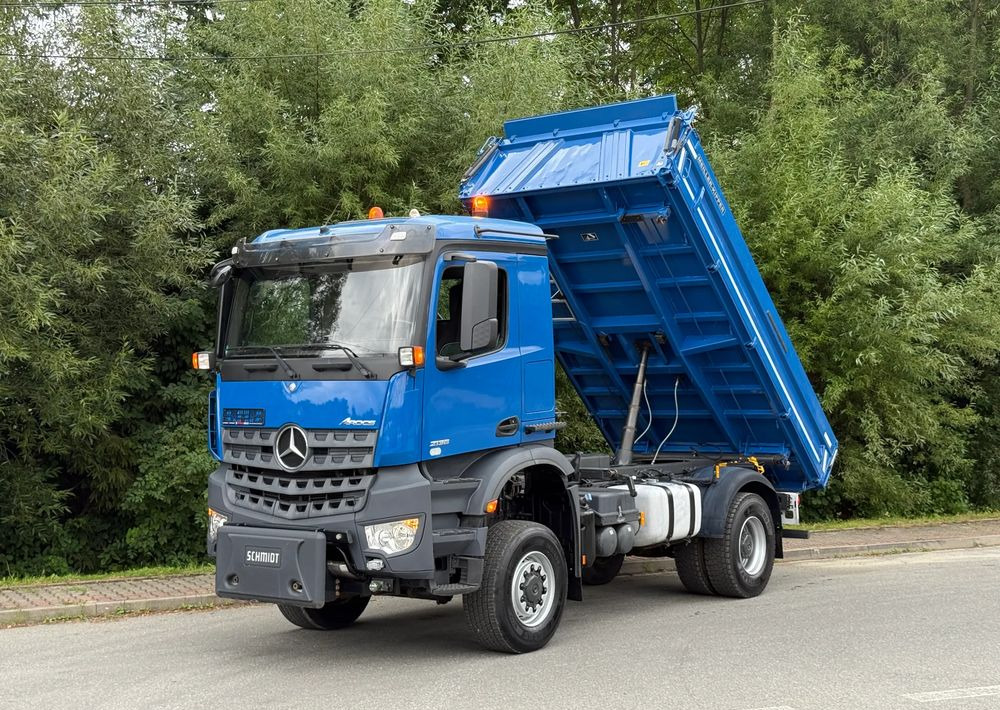 Mercedes-Benz * Arocs * 4X4 * JAK NOWY * Wywrotka Kiper Meiller * Sprowadzony * 80.700 km Oryginalnie * Mercedes - Самосвал камион: снимка 1 Mercedes-Benz * Arocs * 4X4 * JAK NOWY * Wywrotka Kiper Meiller * Sprowadzony * 80.700 km Oryginalnie * Mercedes - Самосвал камион: снимка 1