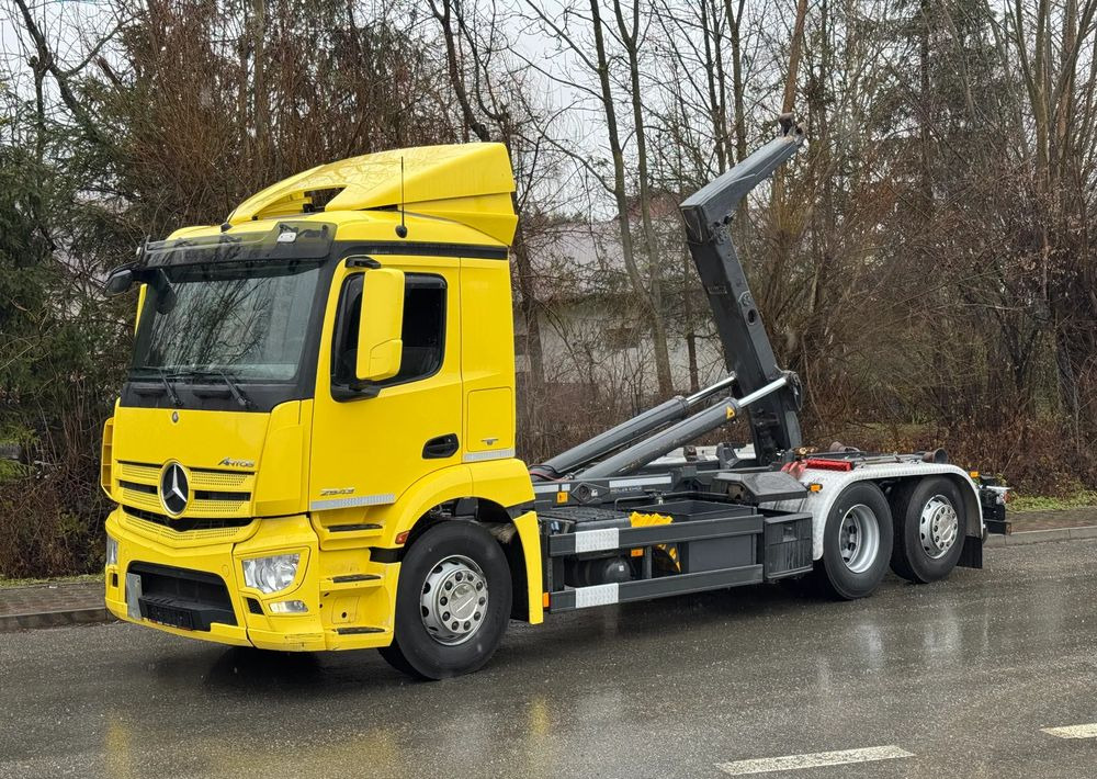 Mercedes-Benz * Hakowiec * Mercedes Antos 2543 * Sprowadzony * Stan Perfekcyjny - Мултилифт с кука камион: снимка 1 Mercedes-Benz * Hakowiec * Mercedes Antos 2543 * Sprowadzony * Stan Perfekcyjny - Мултилифт с кука камион: снимка 1