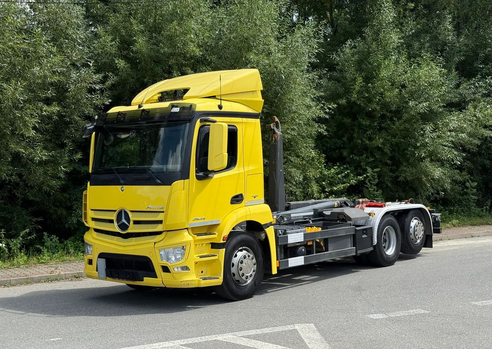 Mercedes-Benz * Hakowiec * Mercedes Antos 2543 * Sprowadzony * Stan Perfekcyjny - Мултилифт с кука камион: снимка 1 Mercedes-Benz * Hakowiec * Mercedes Antos 2543 * Sprowadzony * Stan Perfekcyjny - Мултилифт с кука камион: снимка 1
