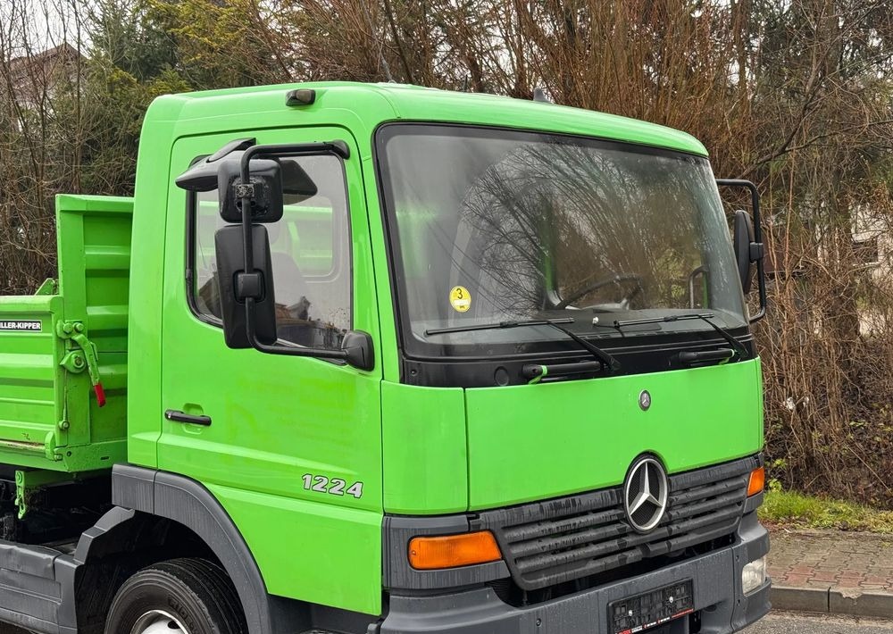 Mercedes-Benz * MERCEDES ATEGO 1224 KIPER * WYWROTKA MEILLER x3 BARDZO DOBRY STAN - Самосвал камион: снимка 4 Mercedes-Benz * MERCEDES ATEGO 1224 KIPER * WYWROTKA MEILLER x3 BARDZO DOBRY STAN - Самосвал камион: снимка 4