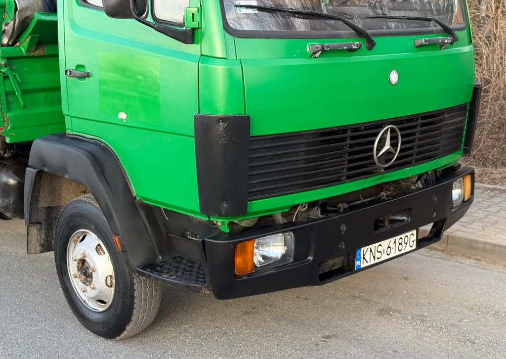 Mercedes-Benz * Mercedes 817 * Kiper Wywrotka Meiller  * Dobry Stan - Самосвал камион: снимка 3 Mercedes-Benz * Mercedes 817 * Kiper Wywrotka Meiller  * Dobry Stan - Самосвал камион: снимка 3