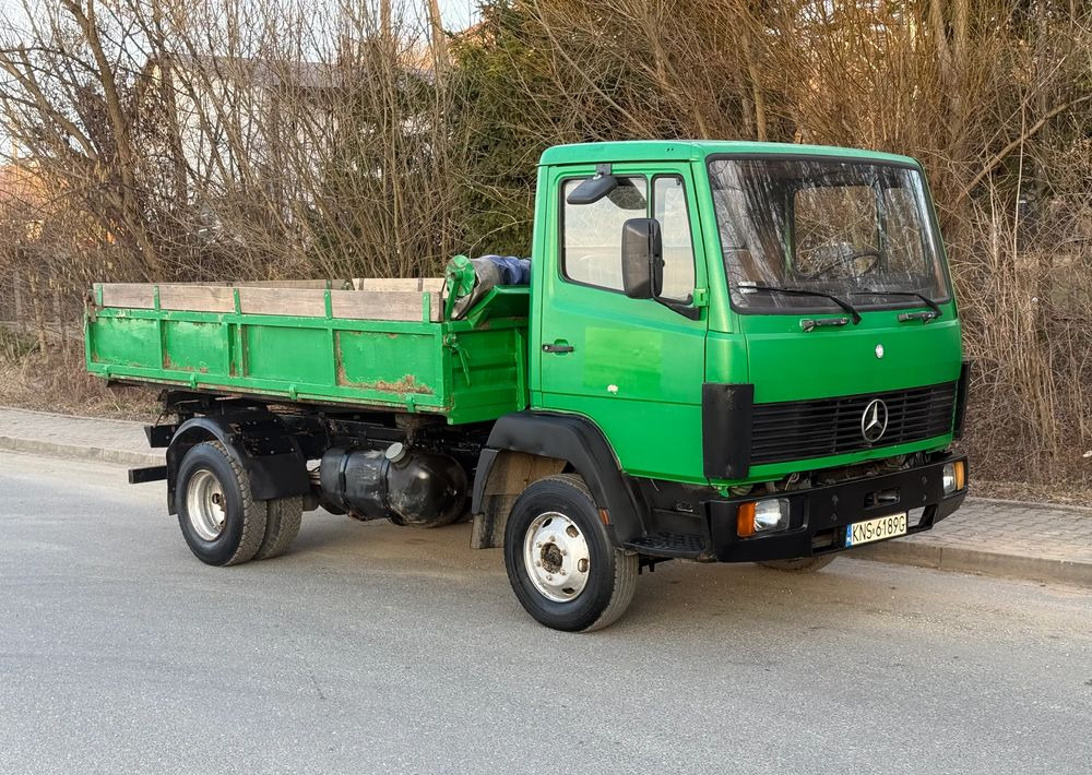Mercedes-Benz * Mercedes 817 * Kiper Wywrotka Meiller  * Dobry Stan - Самосвал камион: снимка 2 Mercedes-Benz * Mercedes 817 * Kiper Wywrotka Meiller  * Dobry Stan - Самосвал камион: снимка 2